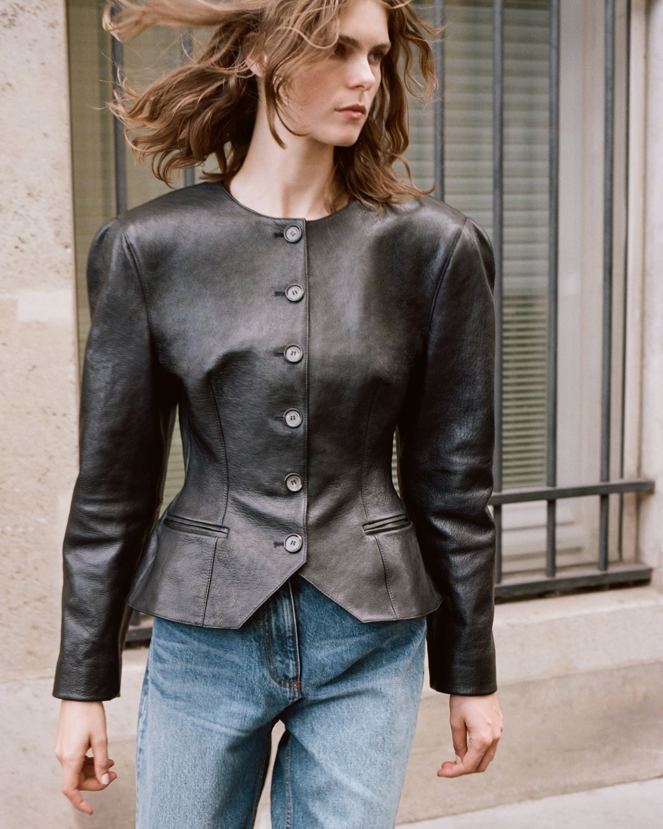 ANNA wears MAGDA BUTRYM