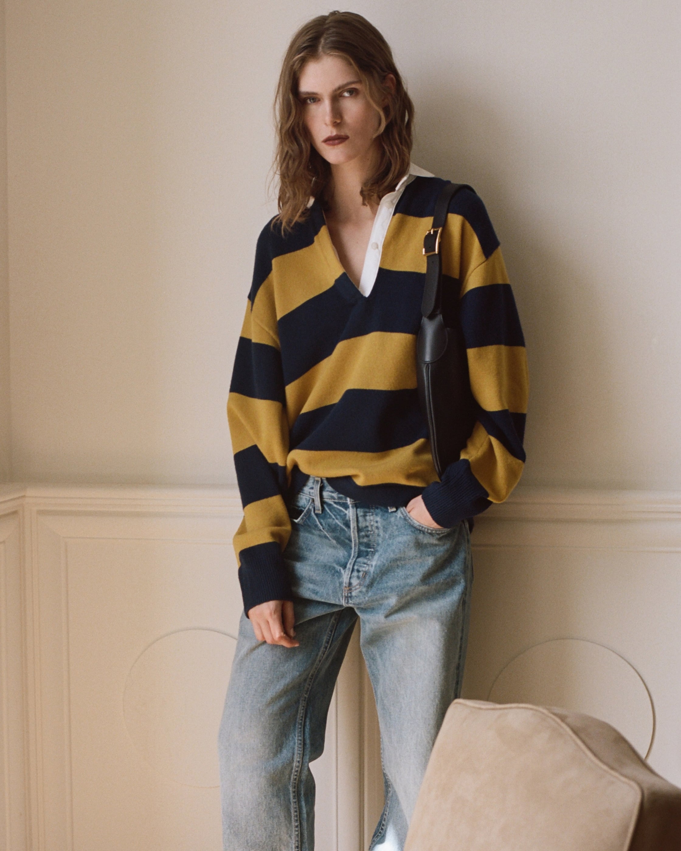 ANNA wears NILI LOTAN