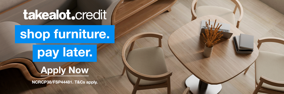 Takealot Credit | Shop Furniture