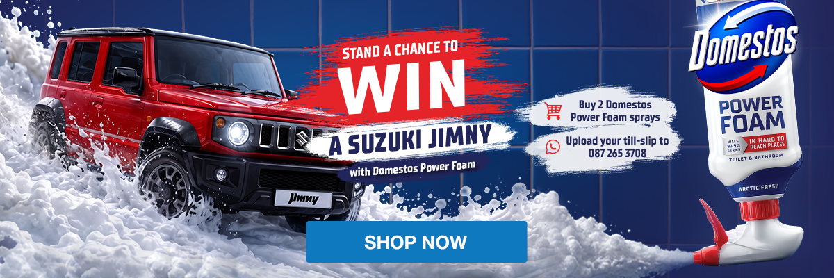 Domestos Suzuki Jimny Competition