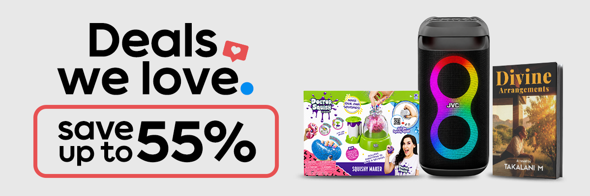 Deals we love | Save up to 55%