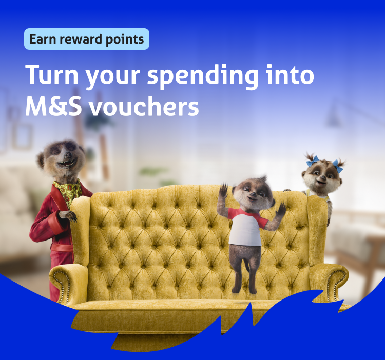 Turn spending into M&S vouchers
