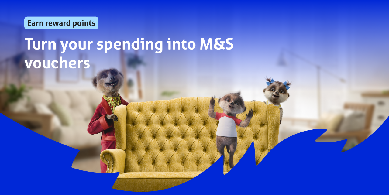 Turn spending into M&S vouchers