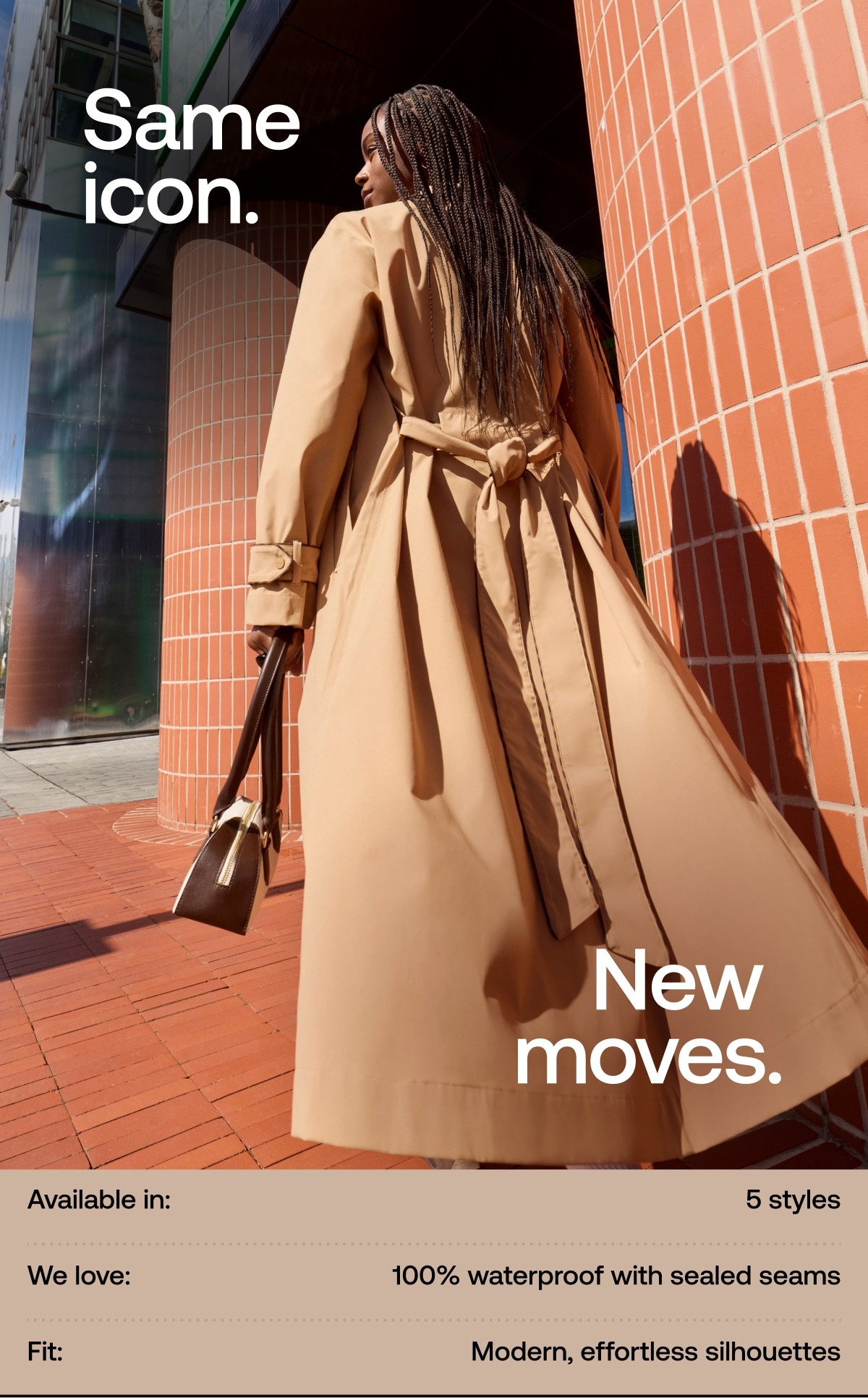 Same icon. New moves.