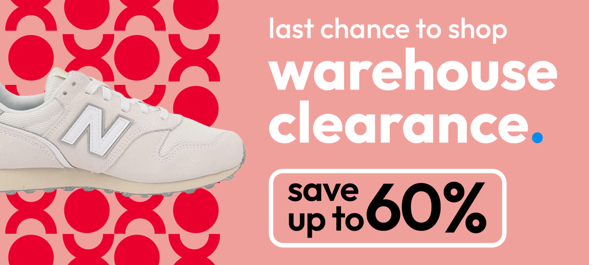 Warehouse Clearance Sale | Up to 60%