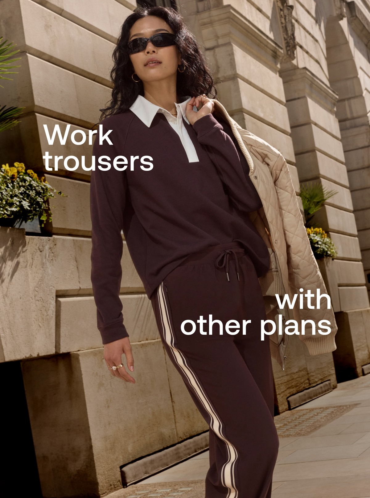 Work trousers with other plans 