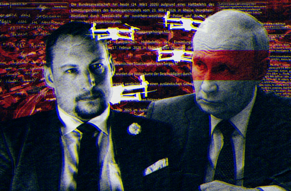 Putins Angriff auf Deutschland