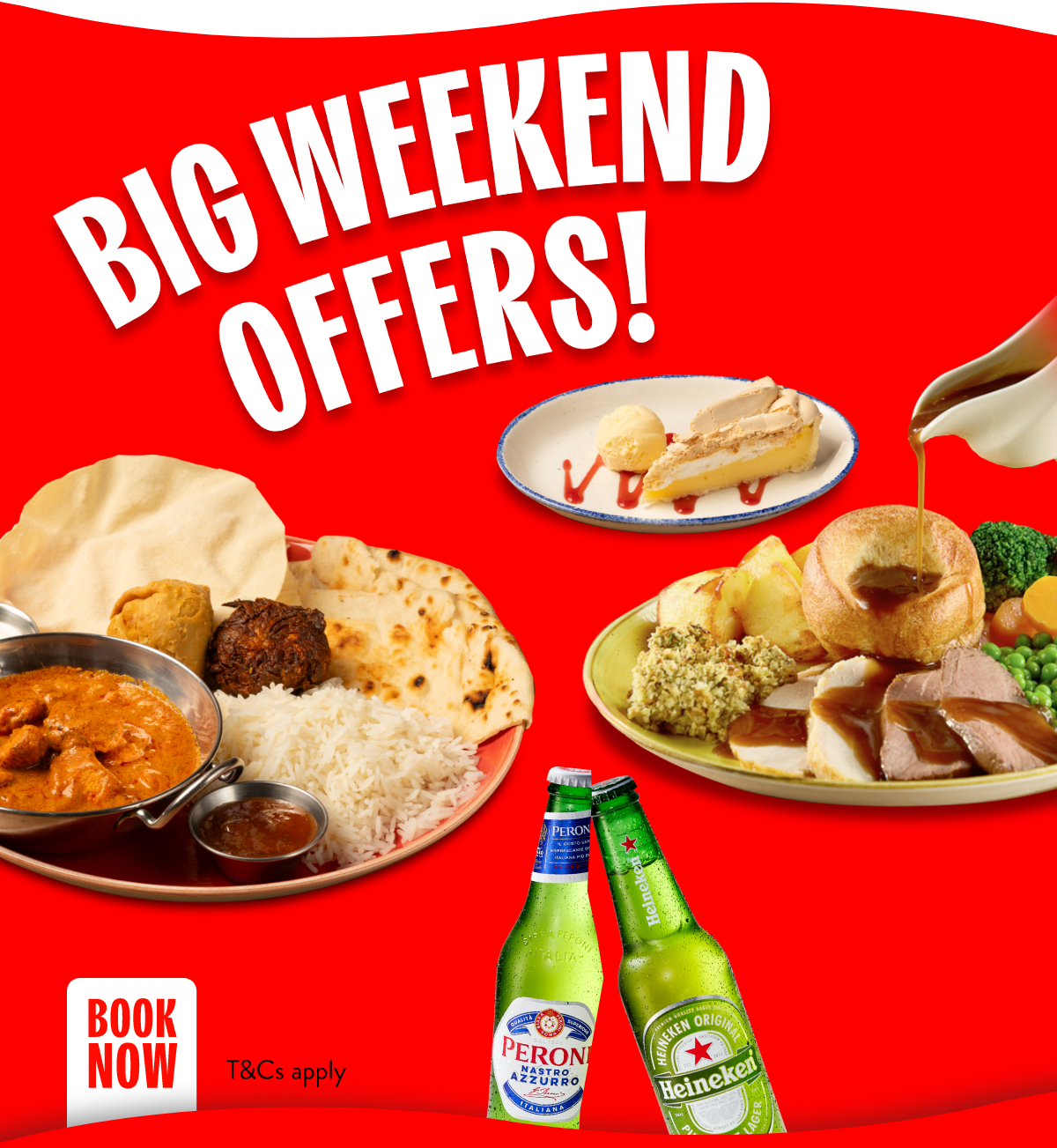 Weekend offers