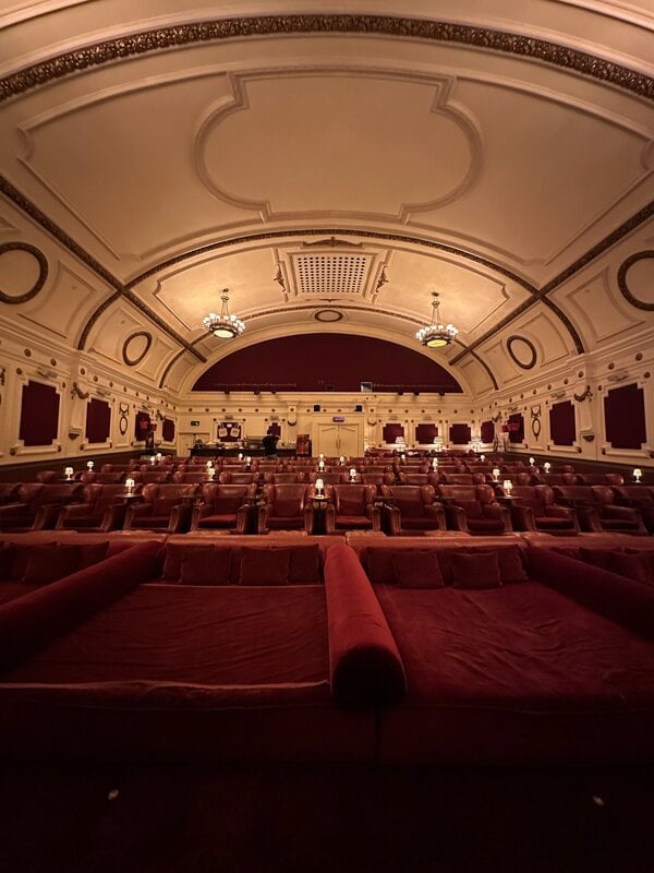 Cinema interior