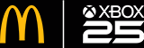 McDONALD'S & XBOX 25 Logos