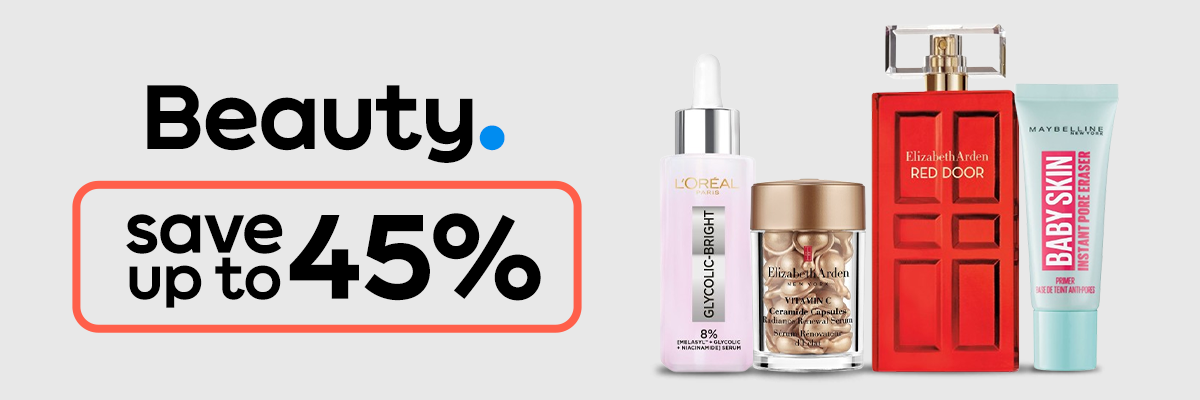 Beauty | Up to 45%