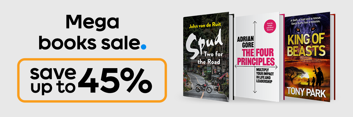 Mega books sale | Up to 45%