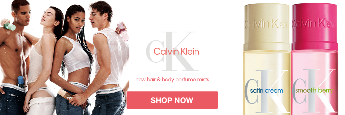 Calvin Klein mists
