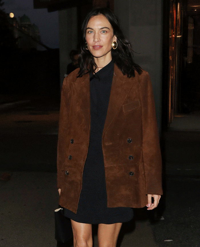 Trending Now: Suede Jackets