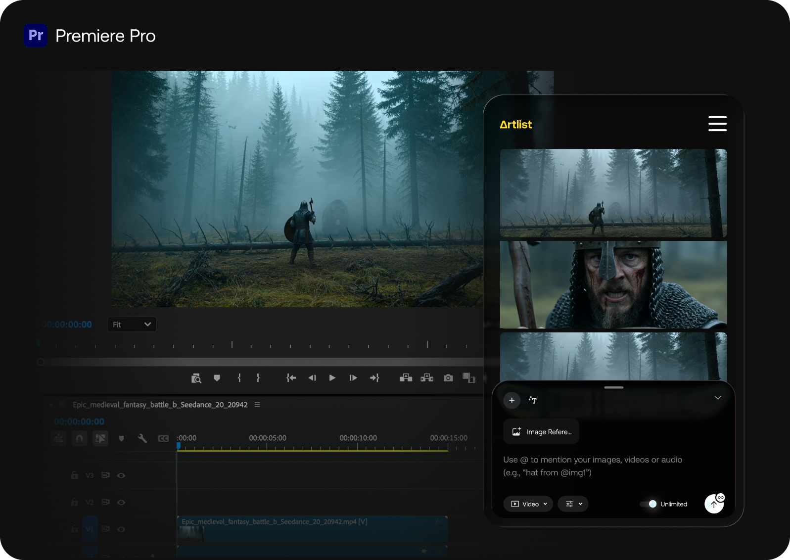 Artlist Premiere Pro Plugin