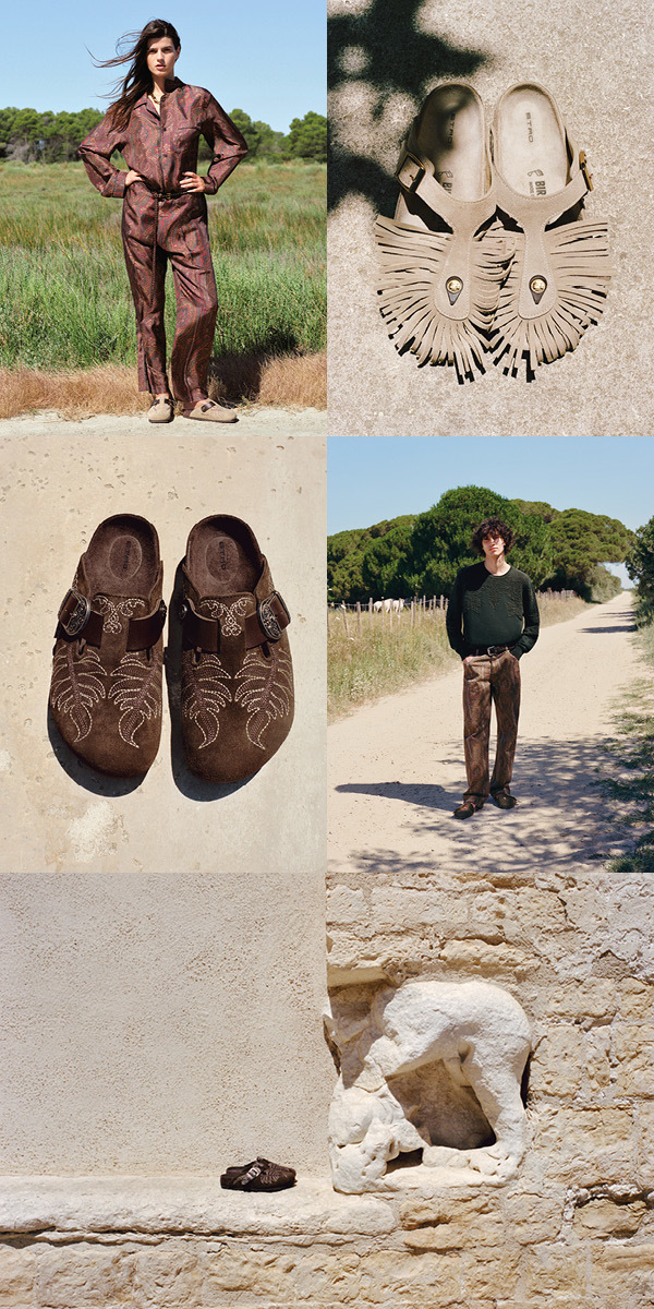 BIRKENSTOCK by ETRO