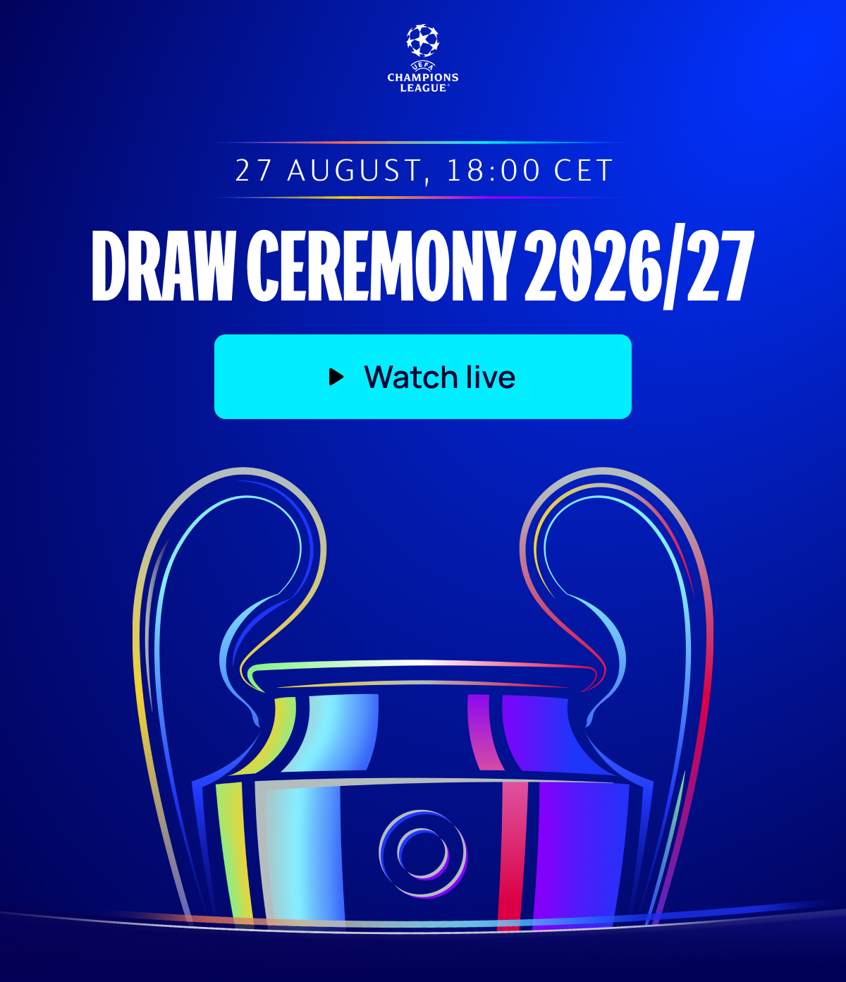 Draw Ceremony preview