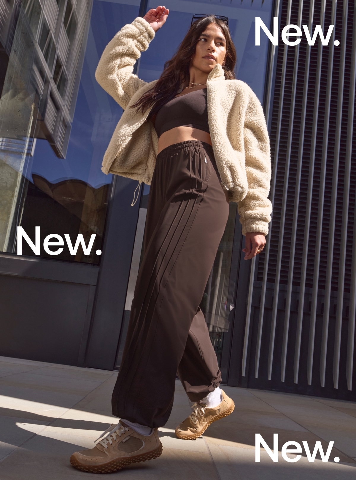 New. New. New.
