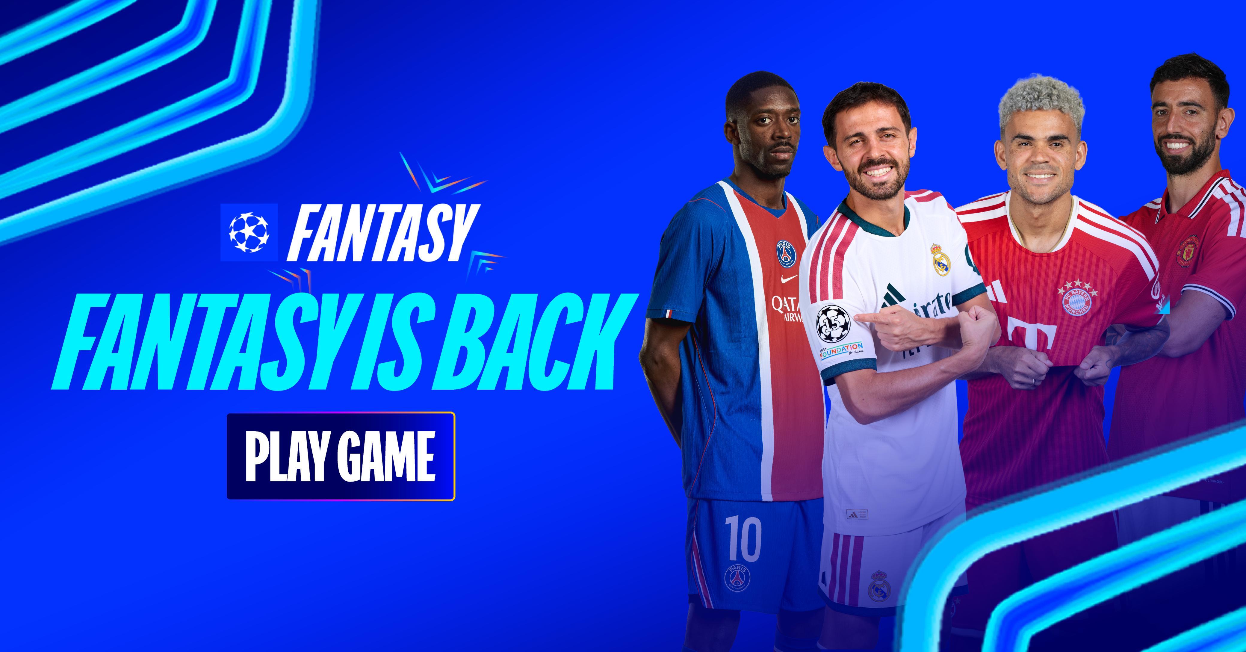 Fantasy is back