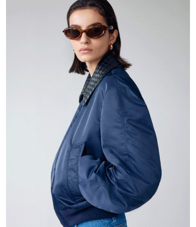 SENNA wears BOTTEGA VENETA for NET-A-PORTER