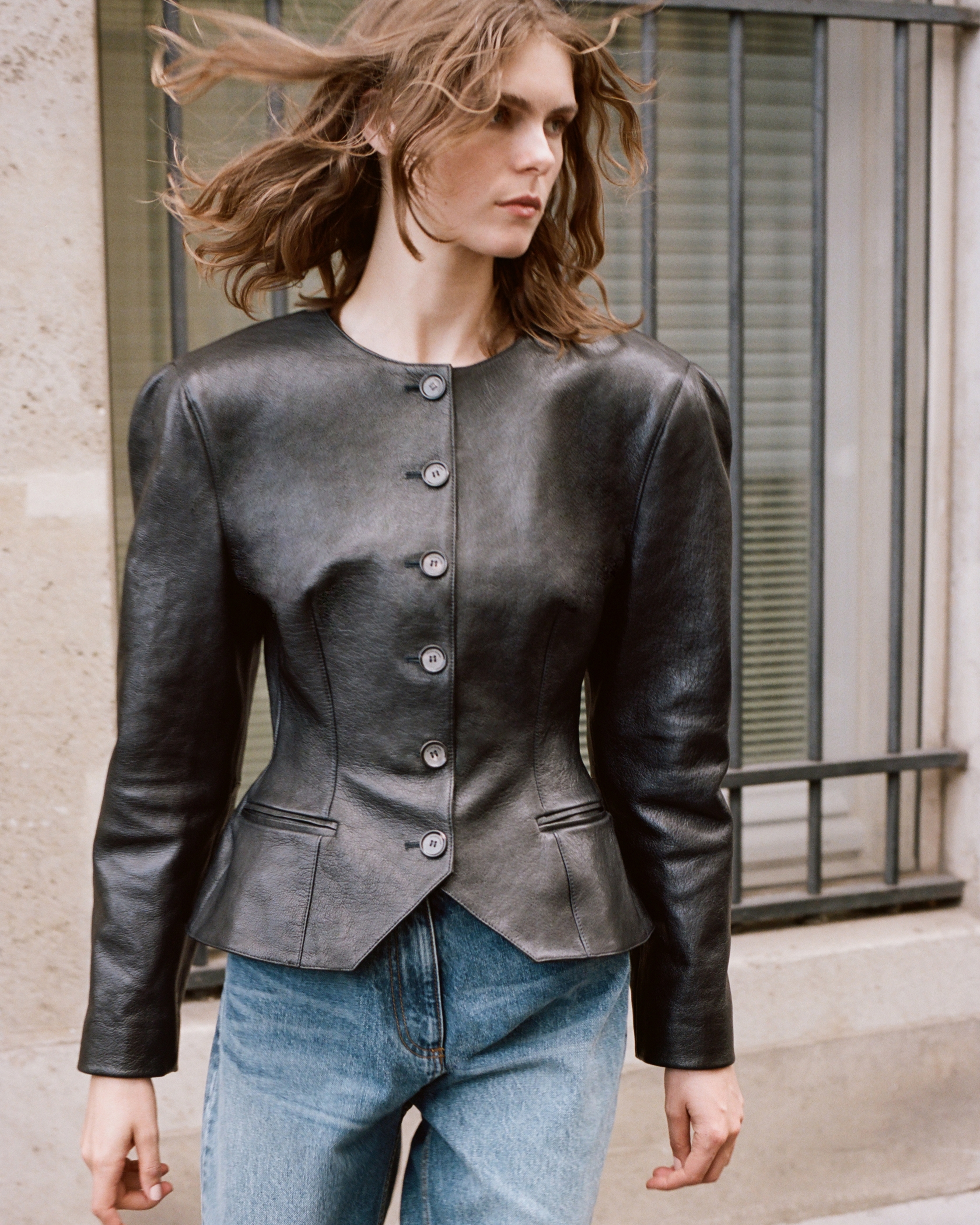 ANNA wears MAGDA BUTRYM