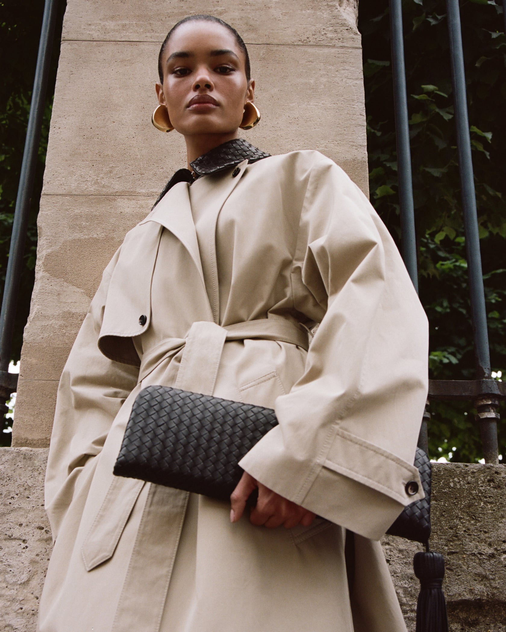 ANA wears BOTTEGA VENETA