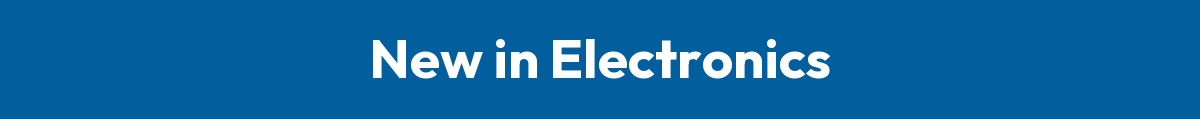 New in Electronics
