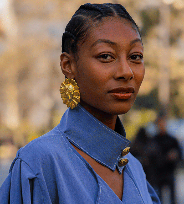 Why Mega Earrings Are Back In A Big Way