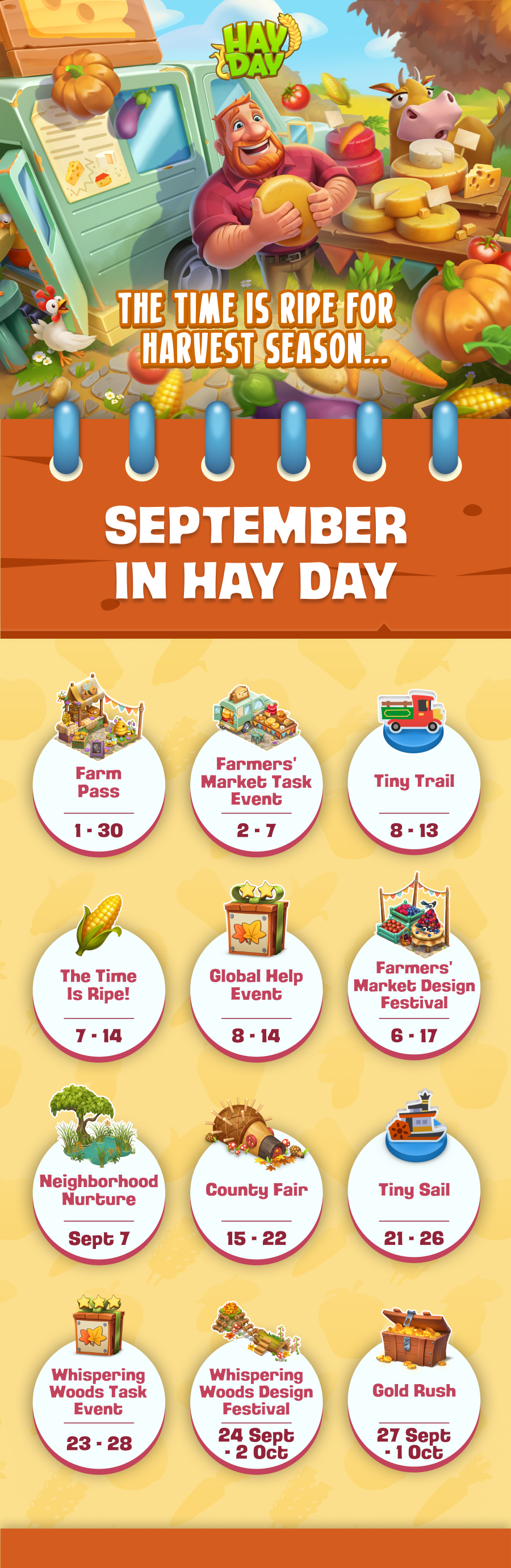 September in Hay Day