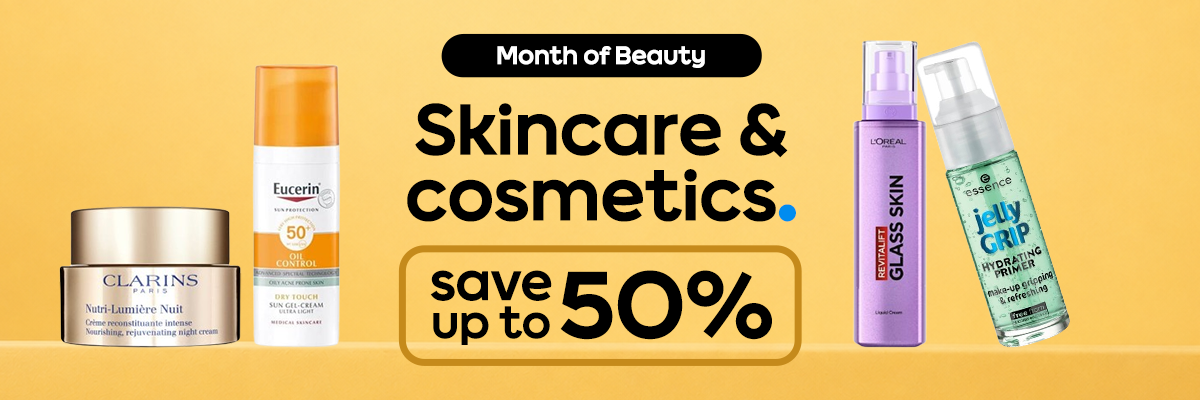 Month of Beauty: Skincare & Cosmetics	