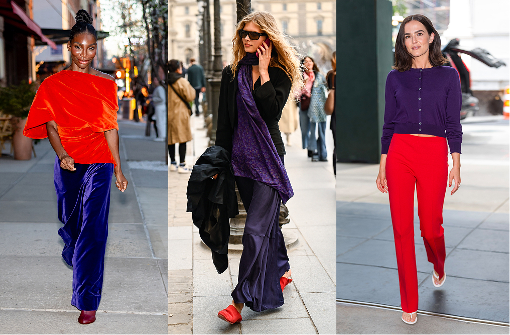 Trending Now: Red & Purple