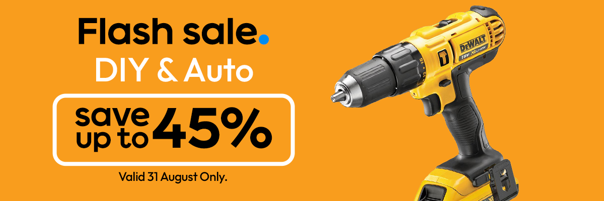 DIY & Auto | Flash Sale	