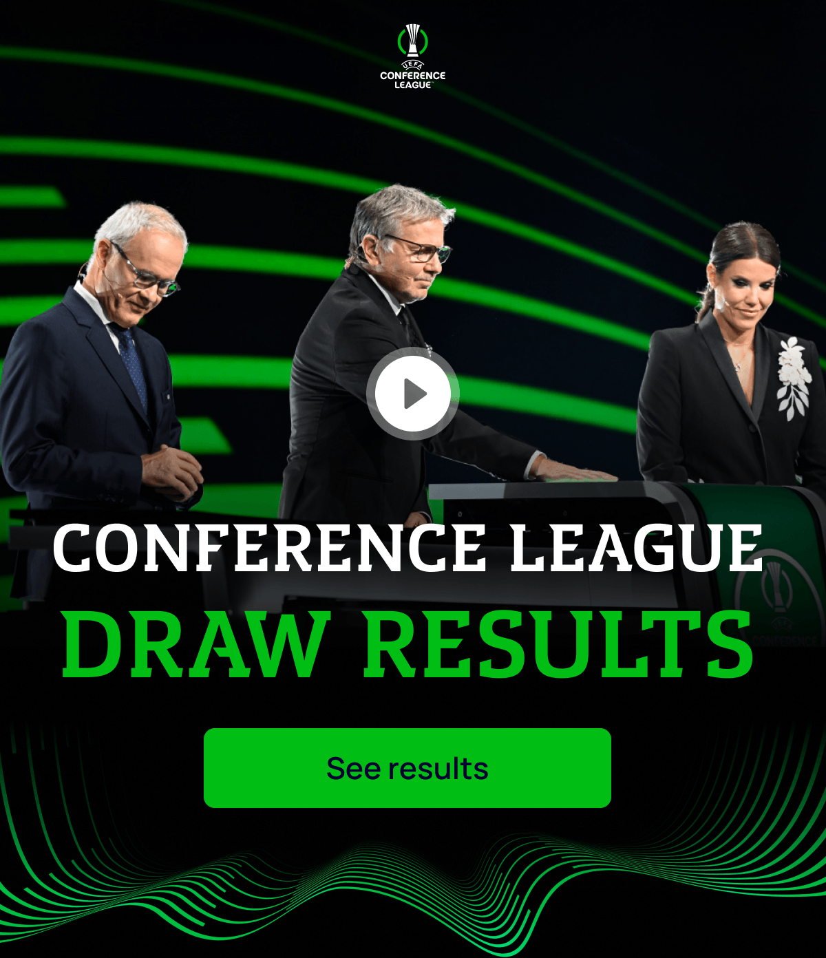 Draw results