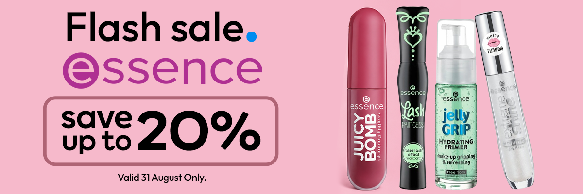Essense Flashsale | Up to 20% OFF