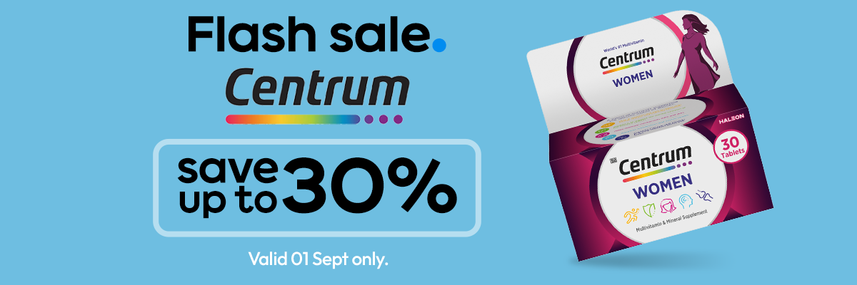 Centrum flash sale