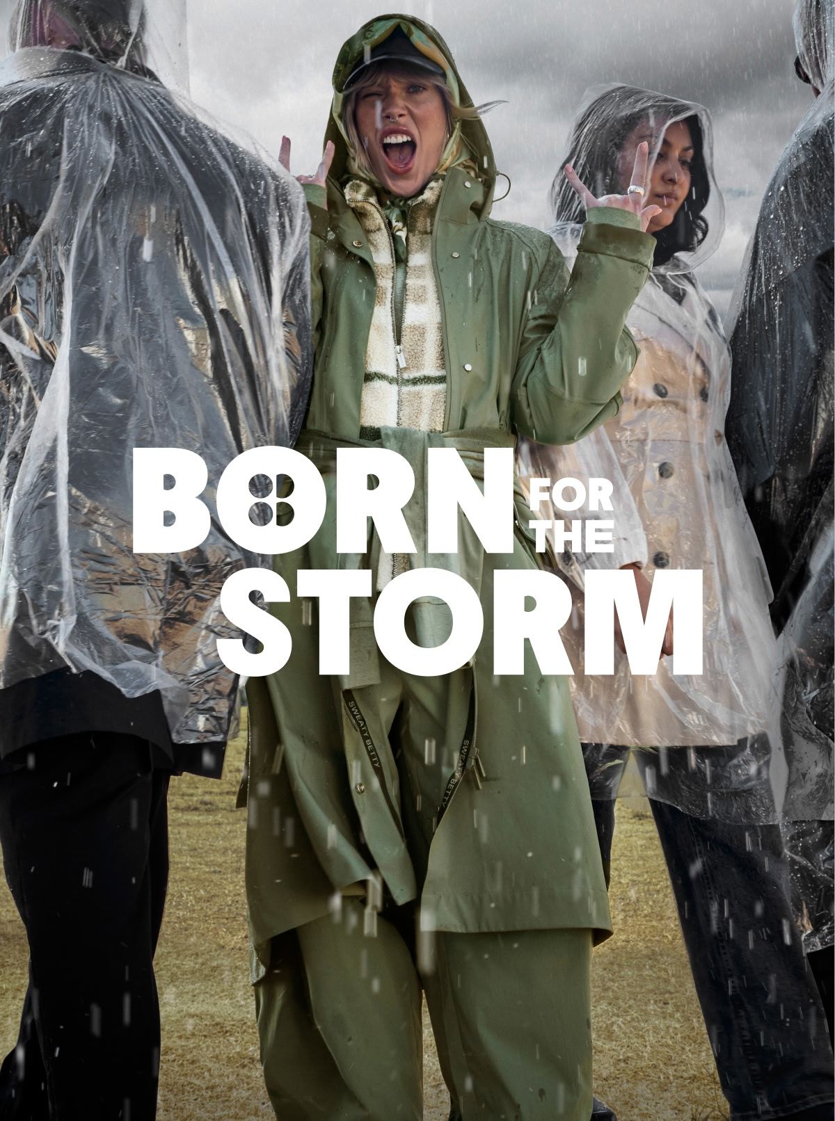 BORN FOR THE STORM