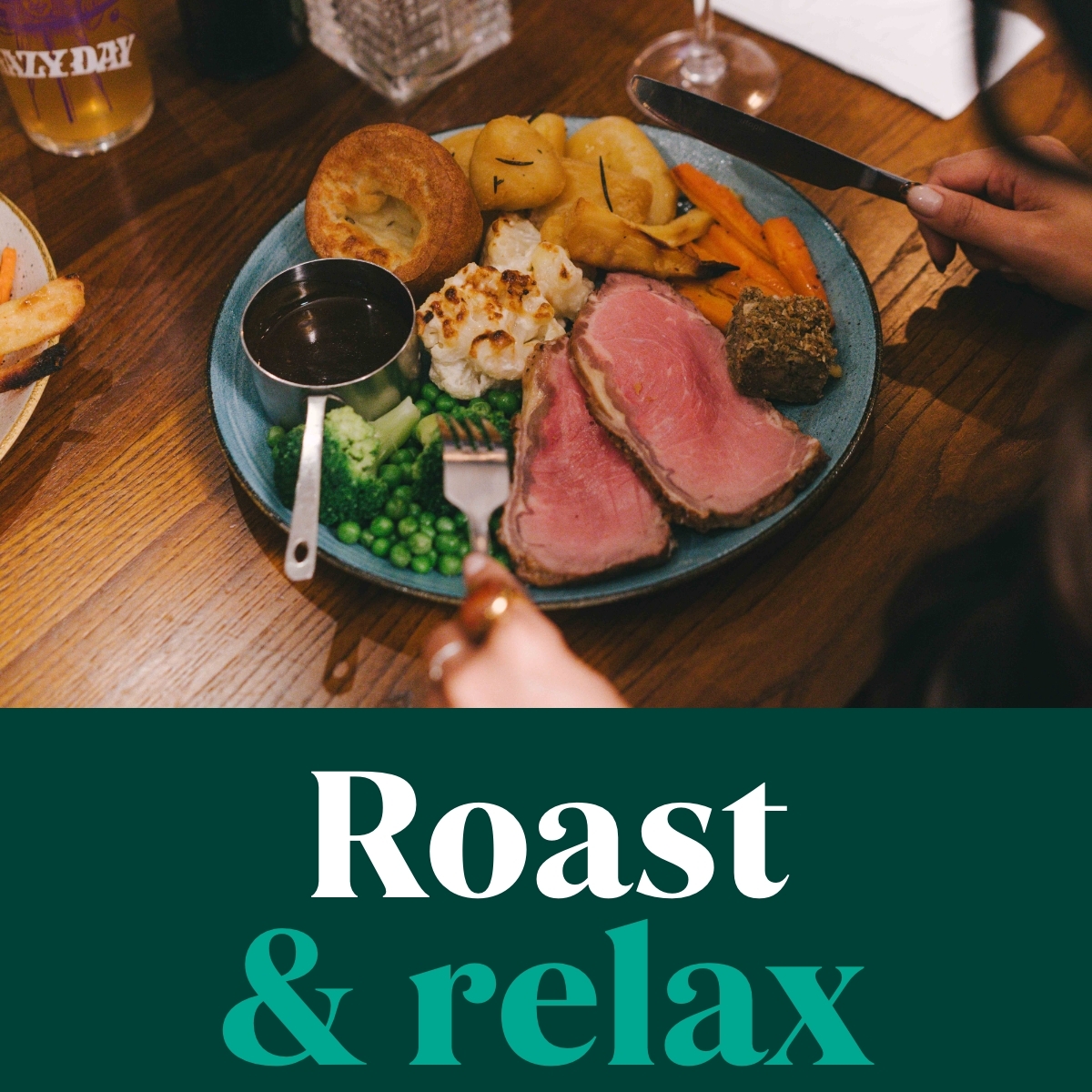 Roast & Relax