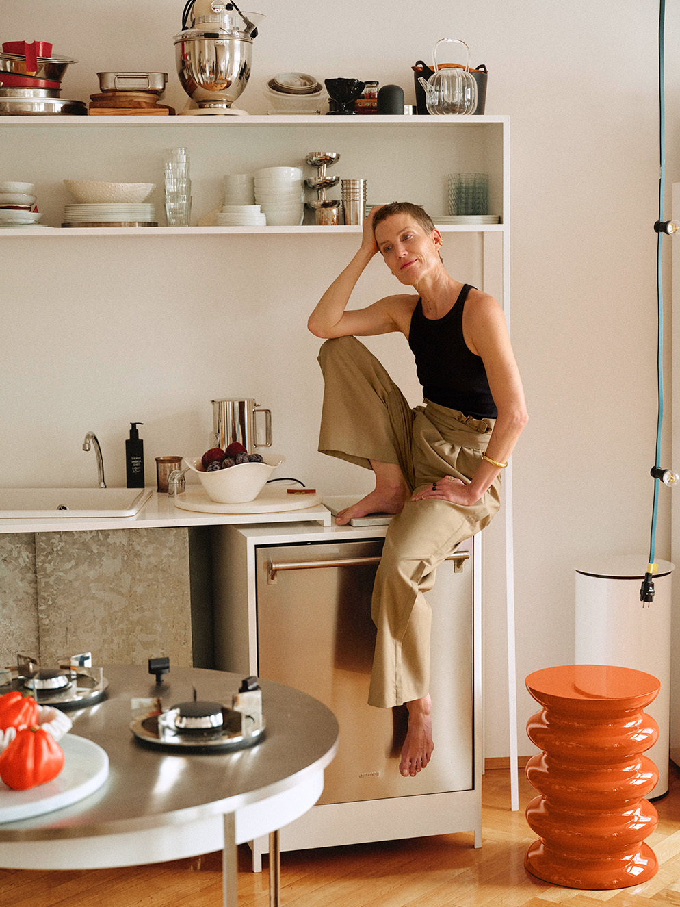 Tak mieszka Saskia Diez