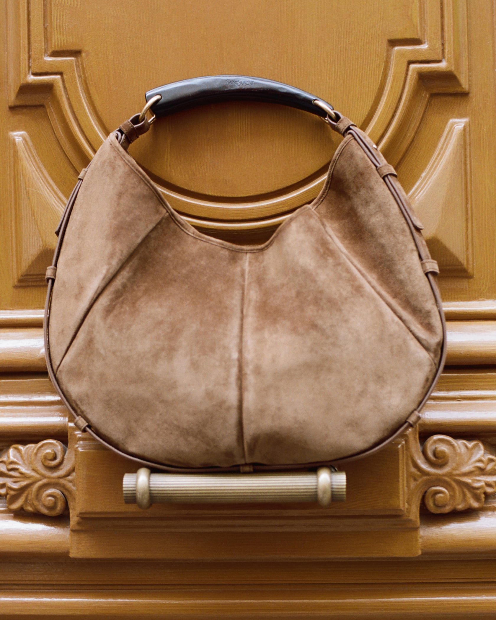 THE SUEDE BAG