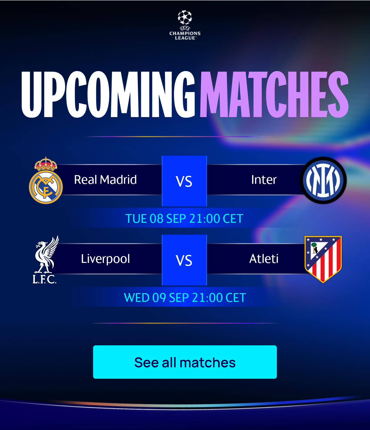 See match details