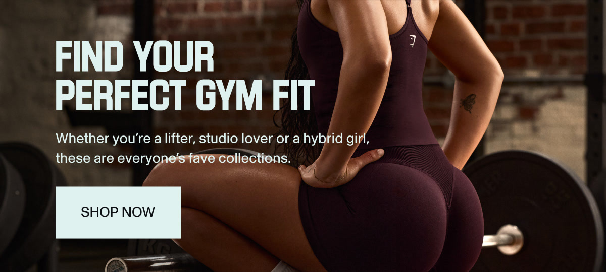 FIND YOUR PERFECT GYM FIT