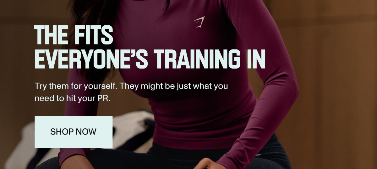 THE FITS EVERYONE'S TRAINING IN