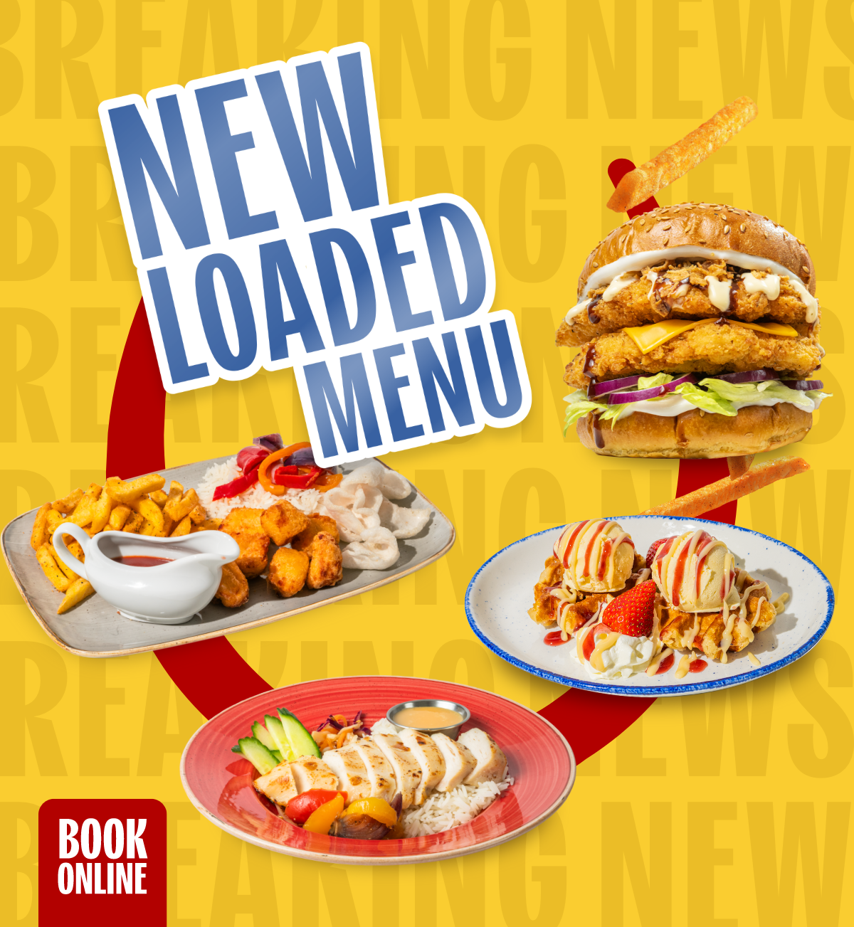 New loaded menu