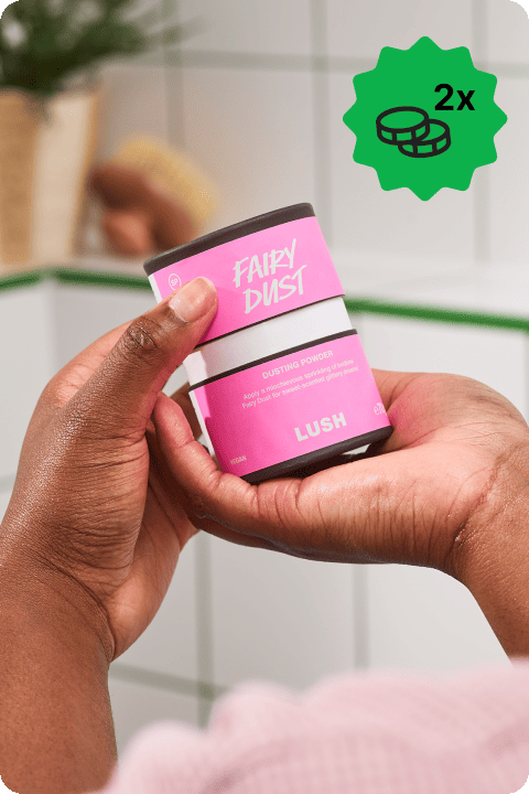 (double points sticker) Fairy Dust Dusting Powder
