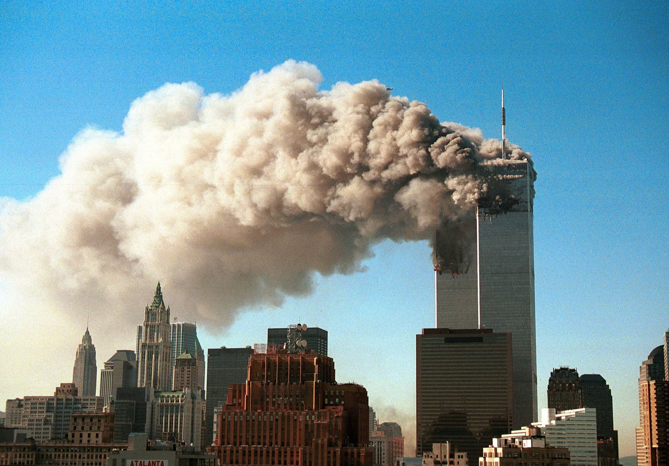 The 9/11 attacks in New York