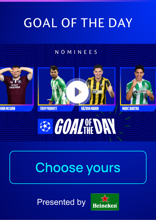 Goal of the day