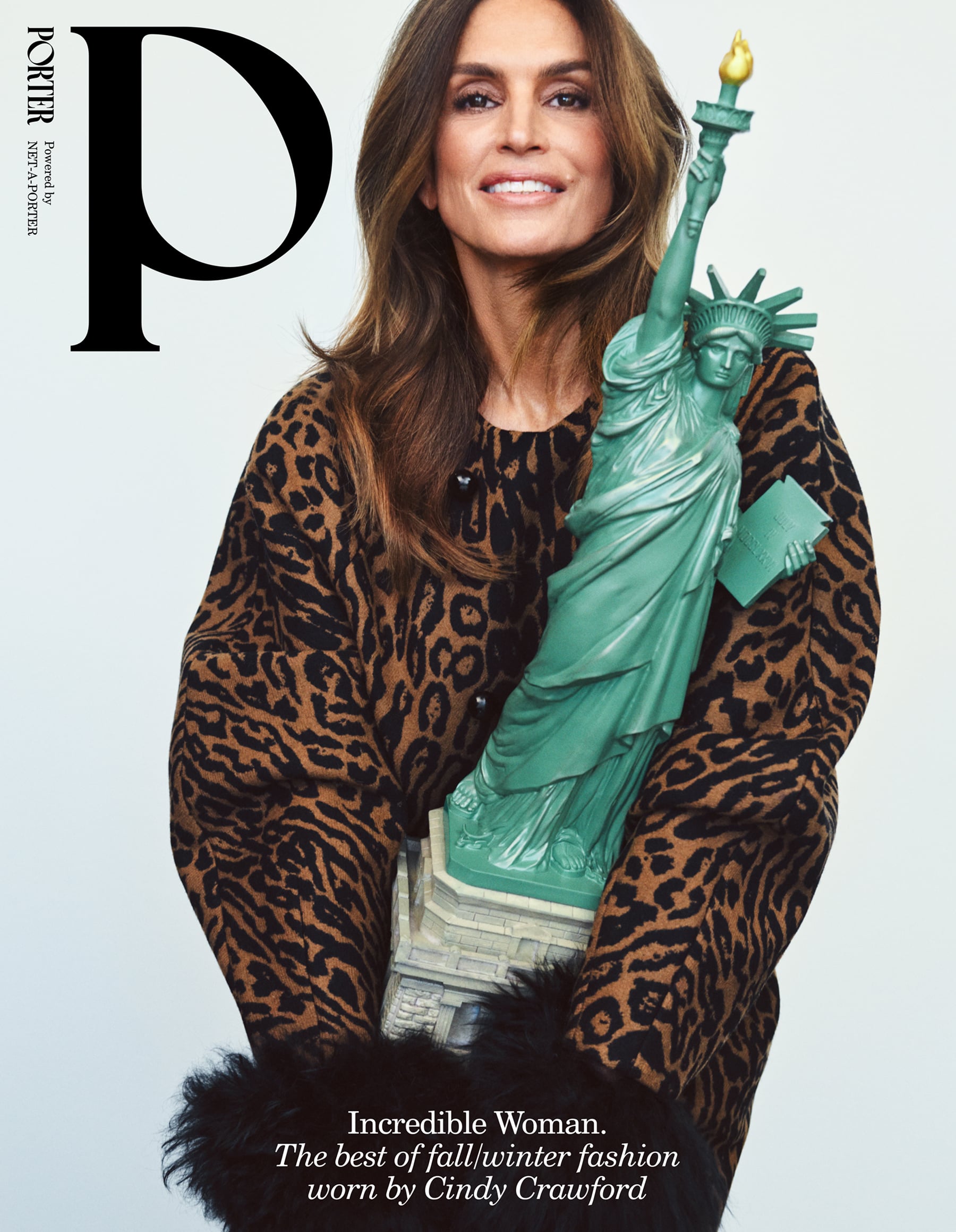 Cindy Crawford is our new PORTER cover star