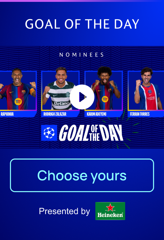 Goal of the day