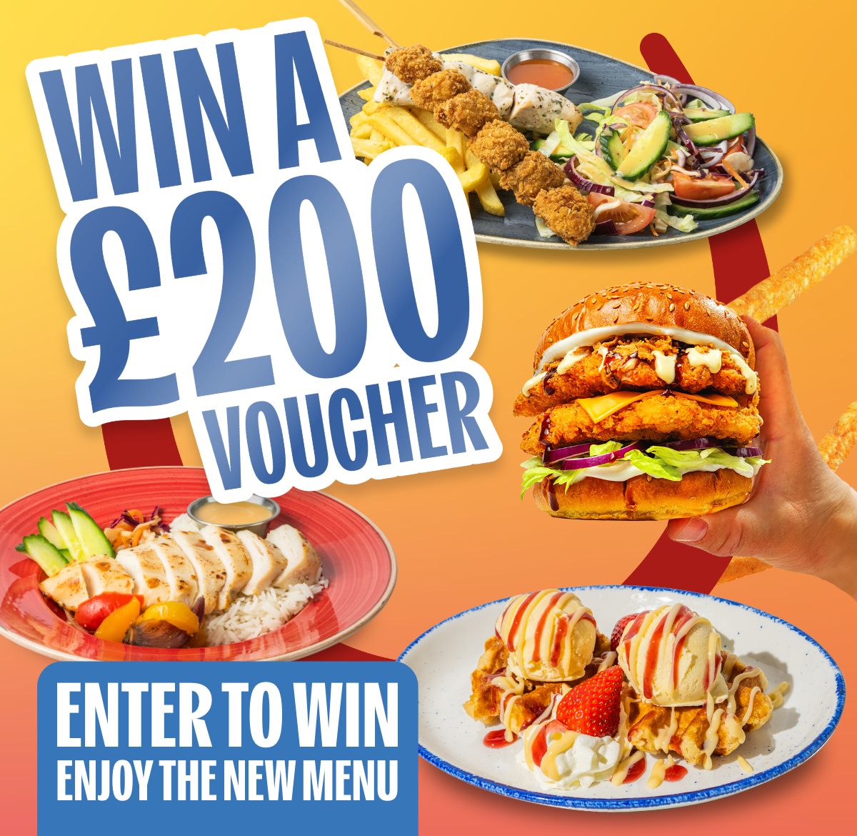 Win a £200 voucher!