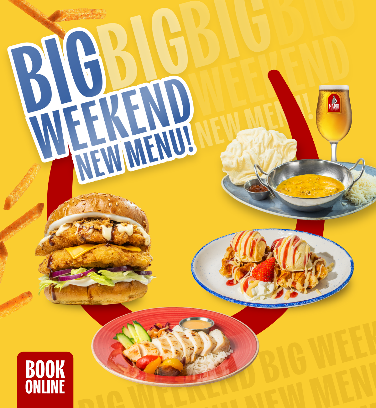 New Menu